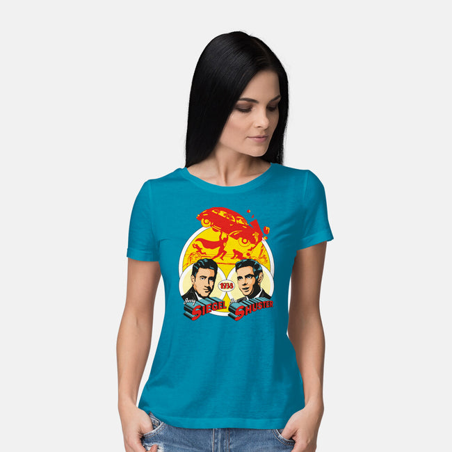 SUPERHISTORY-Womens-Basic-Tee-CappO