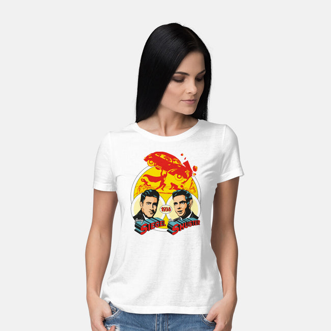 SUPERHISTORY-Womens-Basic-Tee-CappO