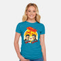 SUPERHISTORY-Womens-Fitted-Tee-CappO