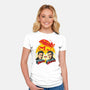 SUPERHISTORY-Womens-Fitted-Tee-CappO