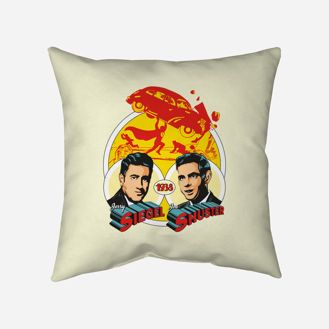 SUPERHISTORY-None-Removable Cover w Insert-Throw Pillow-CappO