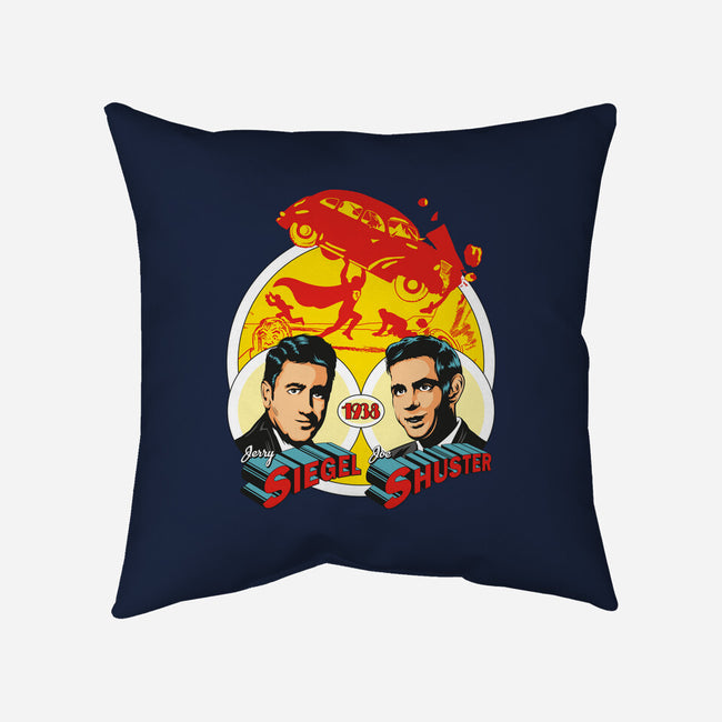 SUPERHISTORY-None-Removable Cover w Insert-Throw Pillow-CappO