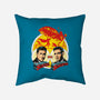 SUPERHISTORY-None-Removable Cover w Insert-Throw Pillow-CappO
