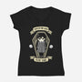 Touch Me And You Die-Womens-V-Neck-Tee-Vallina84