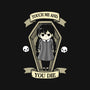 Touch Me And You Die-None-Stretched-Canvas-Vallina84