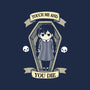 Touch Me And You Die-None-Stretched-Canvas-Vallina84