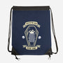 Touch Me And You Die-None-Drawstring-Bag-Vallina84
