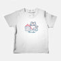 This Is Fine Cat Working-Baby-Basic-Tee-xMorfina