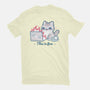 This Is Fine Cat Working-Mens-Basic-Tee-xMorfina