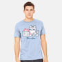 This Is Fine Cat Working-Mens-Heavyweight-Tee-xMorfina