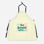 One Burnout Later-Unisex-Kitchen-Apron-xMorfina