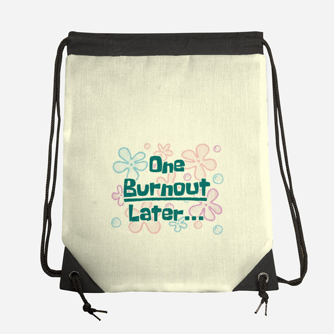 One Burnout Later-None-Drawstring-Bag-xMorfina