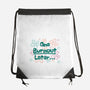 One Burnout Later-None-Drawstring-Bag-xMorfina