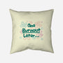 One Burnout Later-None-Removable Cover w Insert-Throw Pillow-xMorfina