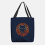 Autumn Leaves Wreath-None-Basic Tote-Bag-xMorfina