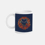 Autumn Leaves Wreath-None-Mug-Drinkware-xMorfina