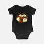 Autumn Vibes Cute Ghosts-Baby-Basic-Onesie-xMorfina