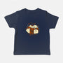 Autumn Vibes Cute Ghosts-Baby-Basic-Tee-xMorfina