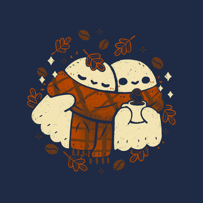 Autumn Vibes Cute Ghosts-Mens-Premium-Tee-xMorfina