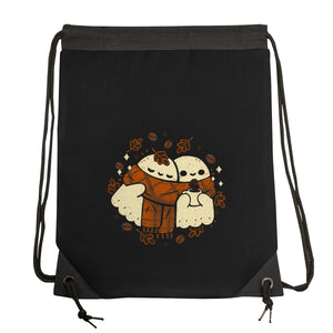 Autumn Vibes Cute Ghosts