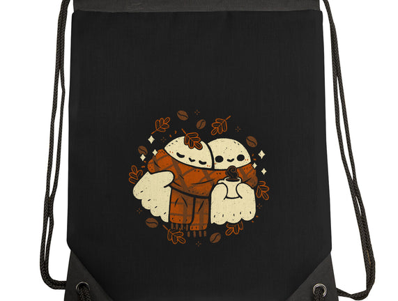 Autumn Vibes Cute Ghosts