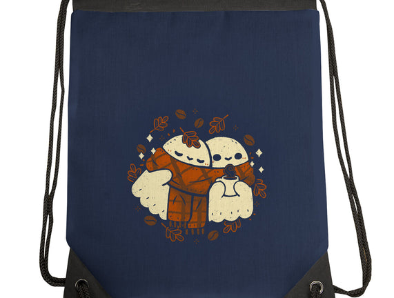 Autumn Vibes Cute Ghosts