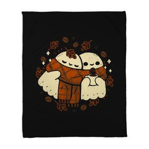 Autumn Vibes Cute Ghosts