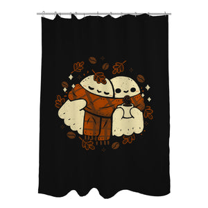 Autumn Vibes Cute Ghosts