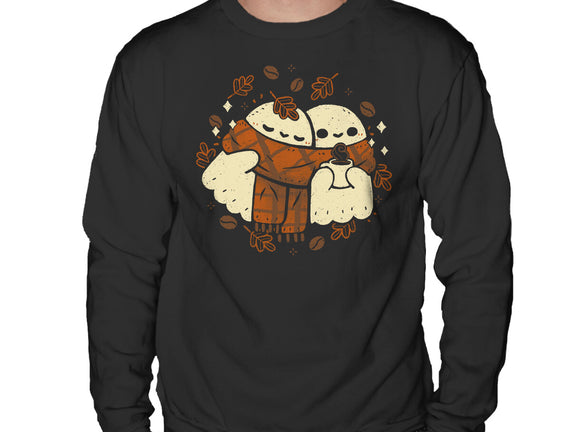 Autumn Vibes Cute Ghosts