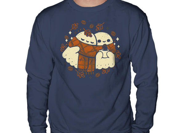 Autumn Vibes Cute Ghosts