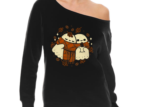 Autumn Vibes Cute Ghosts