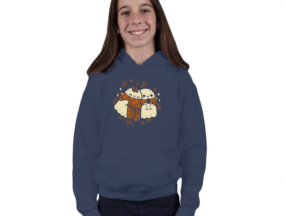 Autumn Vibes Cute Ghosts