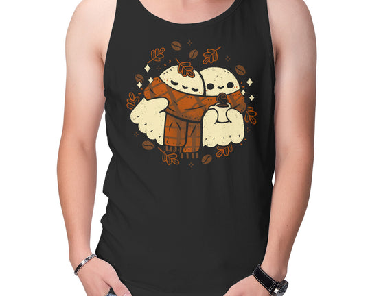 Autumn Vibes Cute Ghosts