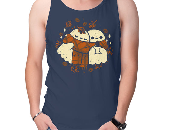 Autumn Vibes Cute Ghosts