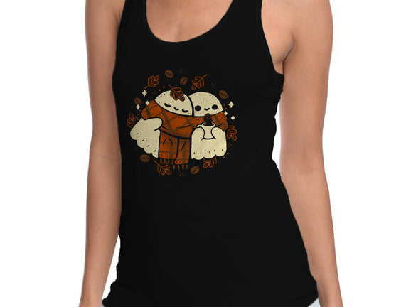 Autumn Vibes Cute Ghosts