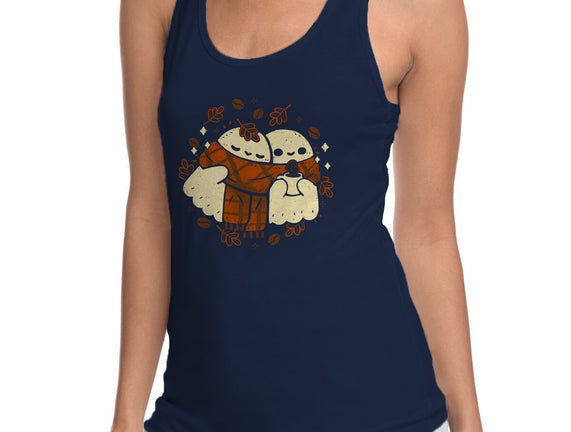 Autumn Vibes Cute Ghosts