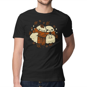Autumn Vibes Cute Ghosts