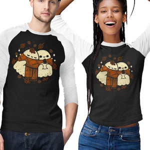 Autumn Vibes Cute Ghosts