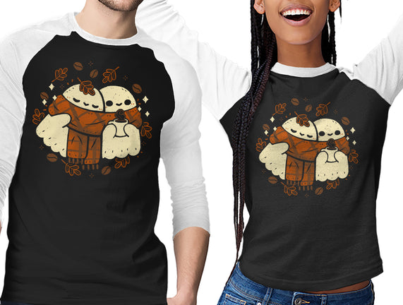 Autumn Vibes Cute Ghosts