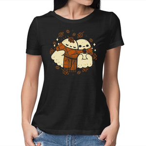 Autumn Vibes Cute Ghosts