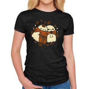 Autumn Vibes Cute Ghosts