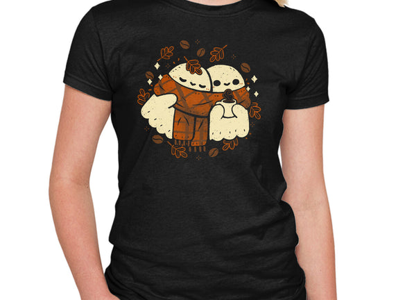 Autumn Vibes Cute Ghosts