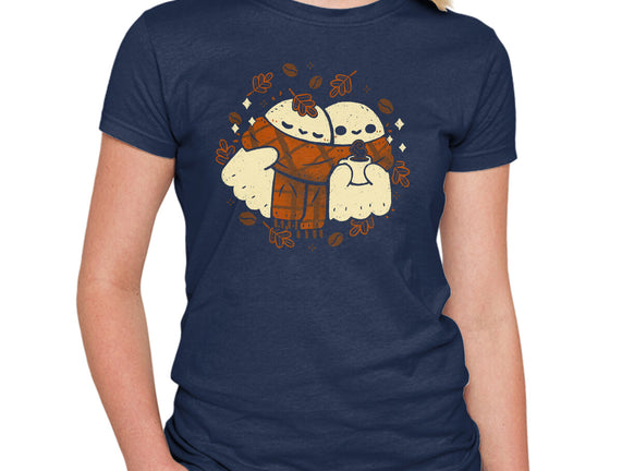 Autumn Vibes Cute Ghosts