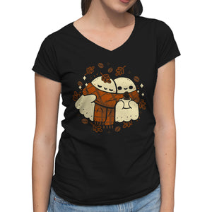 Autumn Vibes Cute Ghosts