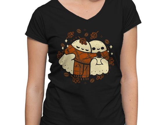 Autumn Vibes Cute Ghosts