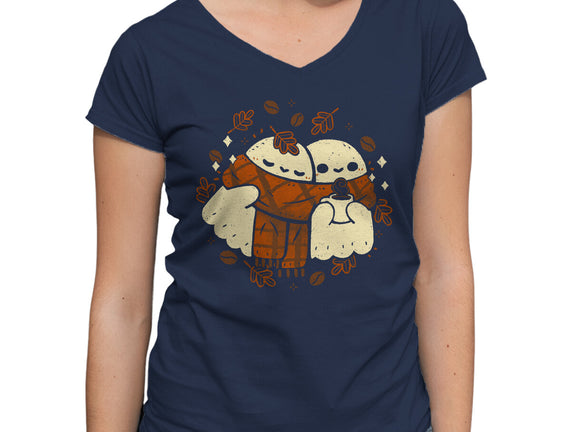 Autumn Vibes Cute Ghosts