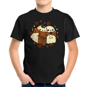 Autumn Vibes Cute Ghosts