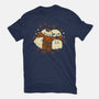 Autumn Vibes Cute Ghosts-Mens-Premium-Tee-xMorfina