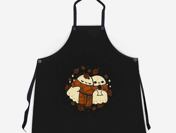 Autumn Vibes Cute Ghosts