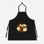 Autumn Vibes Cute Ghosts-Unisex-Kitchen-Apron-xMorfina